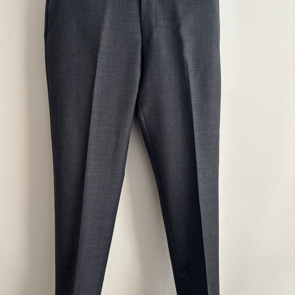 Suitsupply Grey Wool Suit Lazio Super 110s - 42 Long, Pants 36 x 32 - Picture 14 of 16